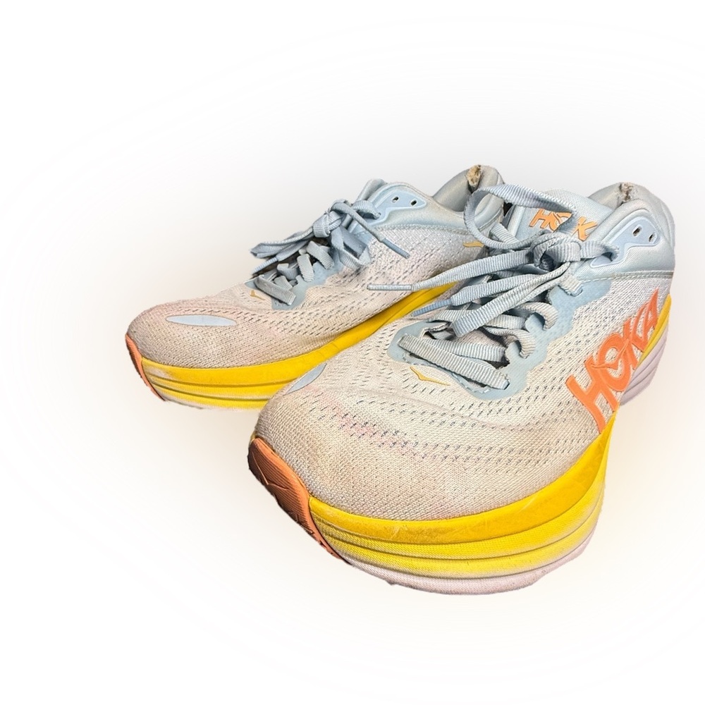 Hoka One One Bondi 8 Running Shoes – Women’s Size 8B (EU 40) - Picture 4 of 14